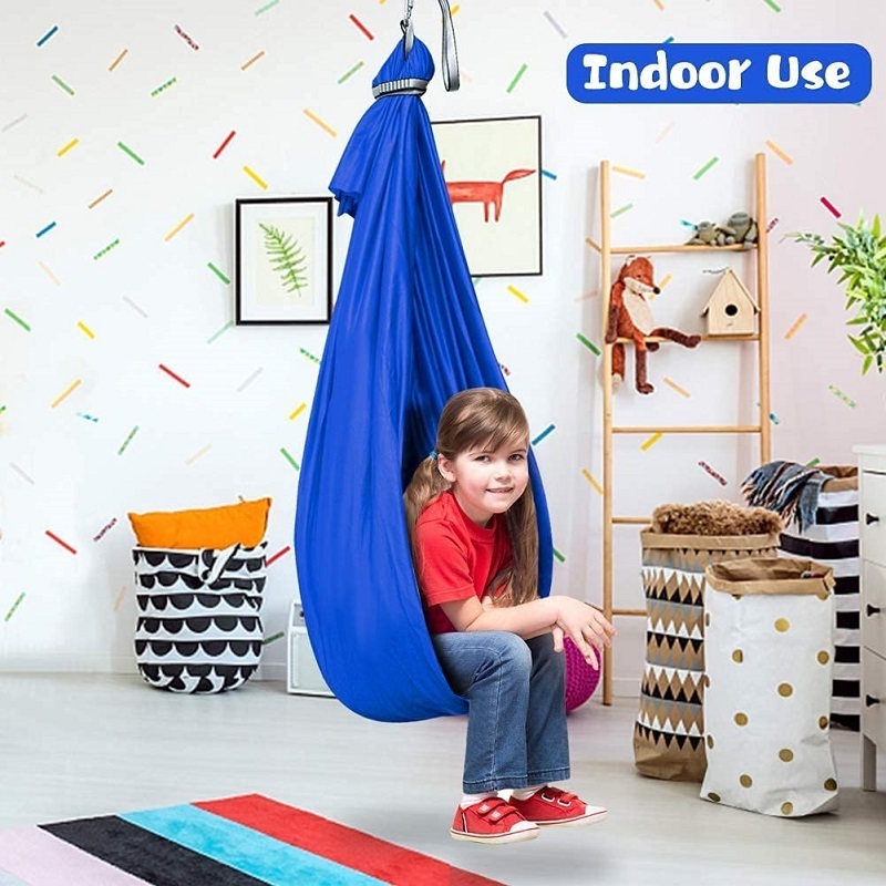 Swing Hammock  Hanging  Furniture With Stand For Kids With Special Needs For Outdoor Indoor