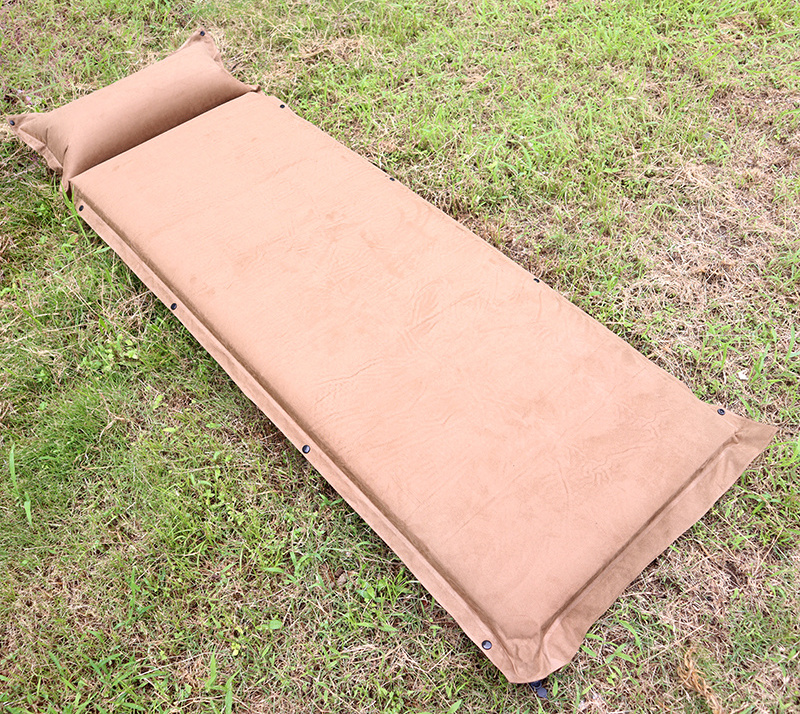 Lightweight Insulated Foam  Self Inflating Sleeping Pad Mat Mattress for Camping Backpacking Tent And Hammock