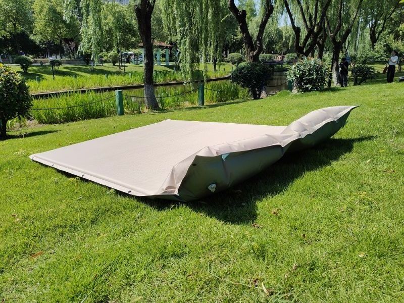 Lightweight Self Inflating Camping Mattress Pad Insulated Foam Sleeping Mat For Tent Hammock