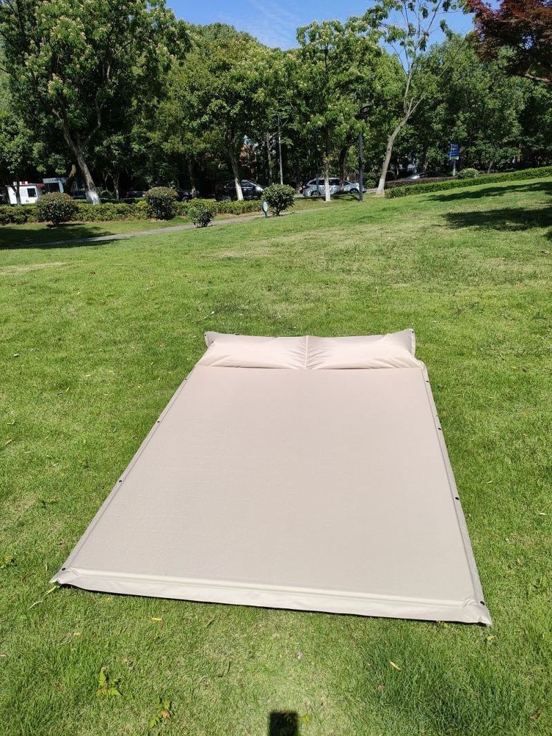 Lightweight Self Inflating Camping Mattress Pad Insulated Foam Sleeping Mat For Tent Hammock