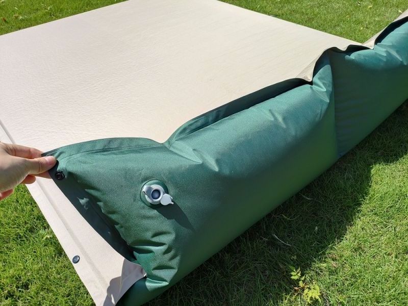 Lightweight Self Inflating Camping Mattress Pad Insulated Foam Sleeping Mat For Tent Hammock