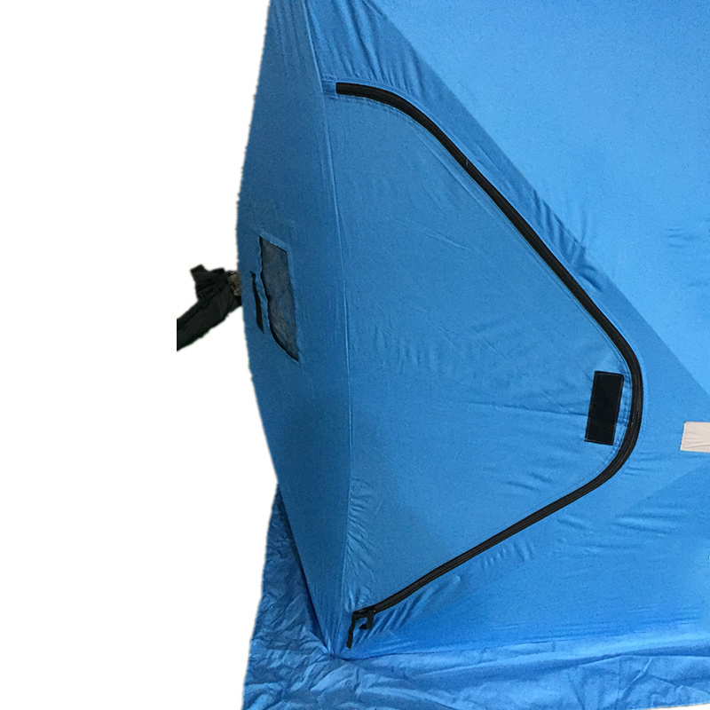 Winter OutdoorPop Up Oxford Clam Roof  Ice Fishing Tent Carp Fishing Tent For Camping