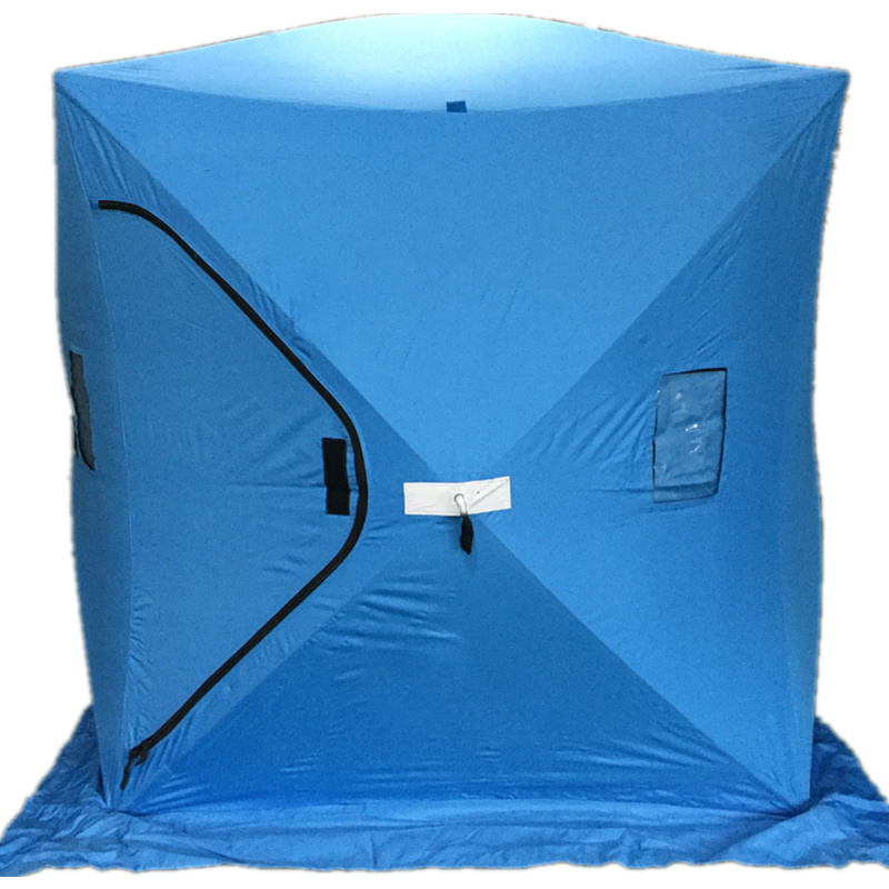 Winter OutdoorPop Up Oxford Clam Roof  Ice Fishing Tent Carp Fishing Tent For Camping