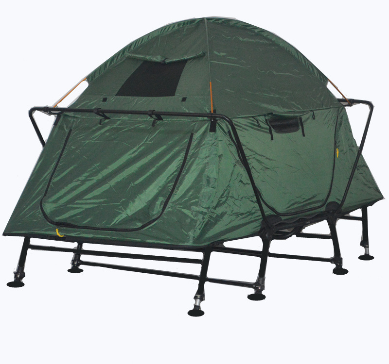 High Quality 2 Person folding Waterproof Tent Pop Up Sleeping Outdoor Camping Bed Tent For Bed