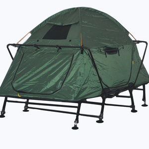 High Quality 2 Person folding Waterproof Tent Pop Up Sleeping Outdoor Camping Bed Tent For Bed