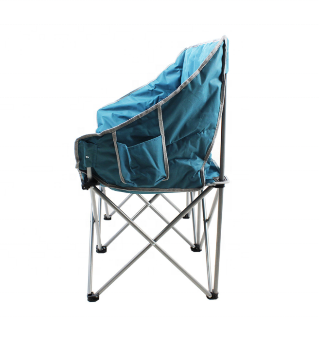 Camp Seat Bearhike Double Seat Camping Chair, Loveseat, Oversized Folding Fishing Chair Beach Chair Metal Frame Aluminum Tube