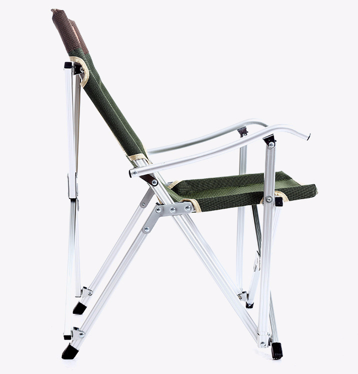 Portable Foldable Lightweight  Aluminium Sea  Beach Chair Vietnam Foldable Portable Camping Beach Fishing Folding Chair