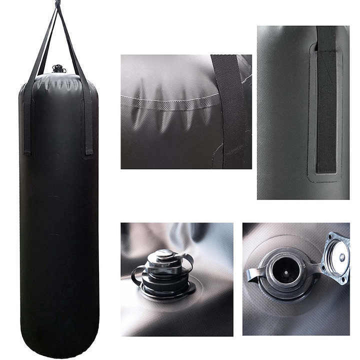 Factory Custom Heavy Durable Inflatable Hanging Column Sport Fitness Punching Kick Aqua Boxing Water Bag Training Weight Bag