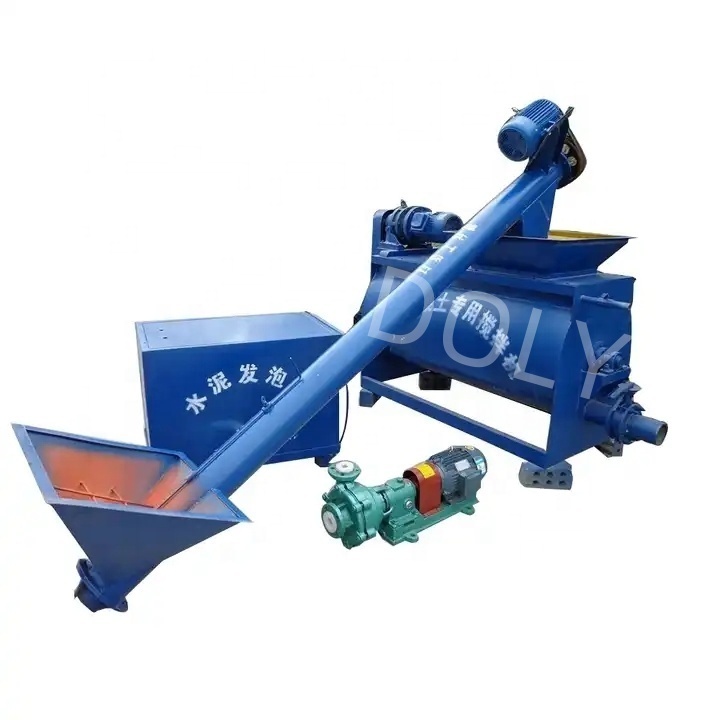 Clc Cellular Lightweight Concrete Machine Foam Concrete Block Making Machine