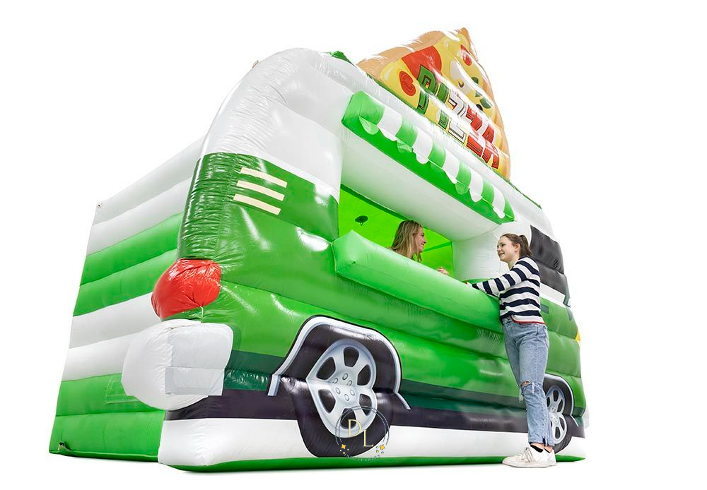 Inflatable Food Truck Popcorn Booth Pizza Balloons Hotdogs Stand Concession Booth