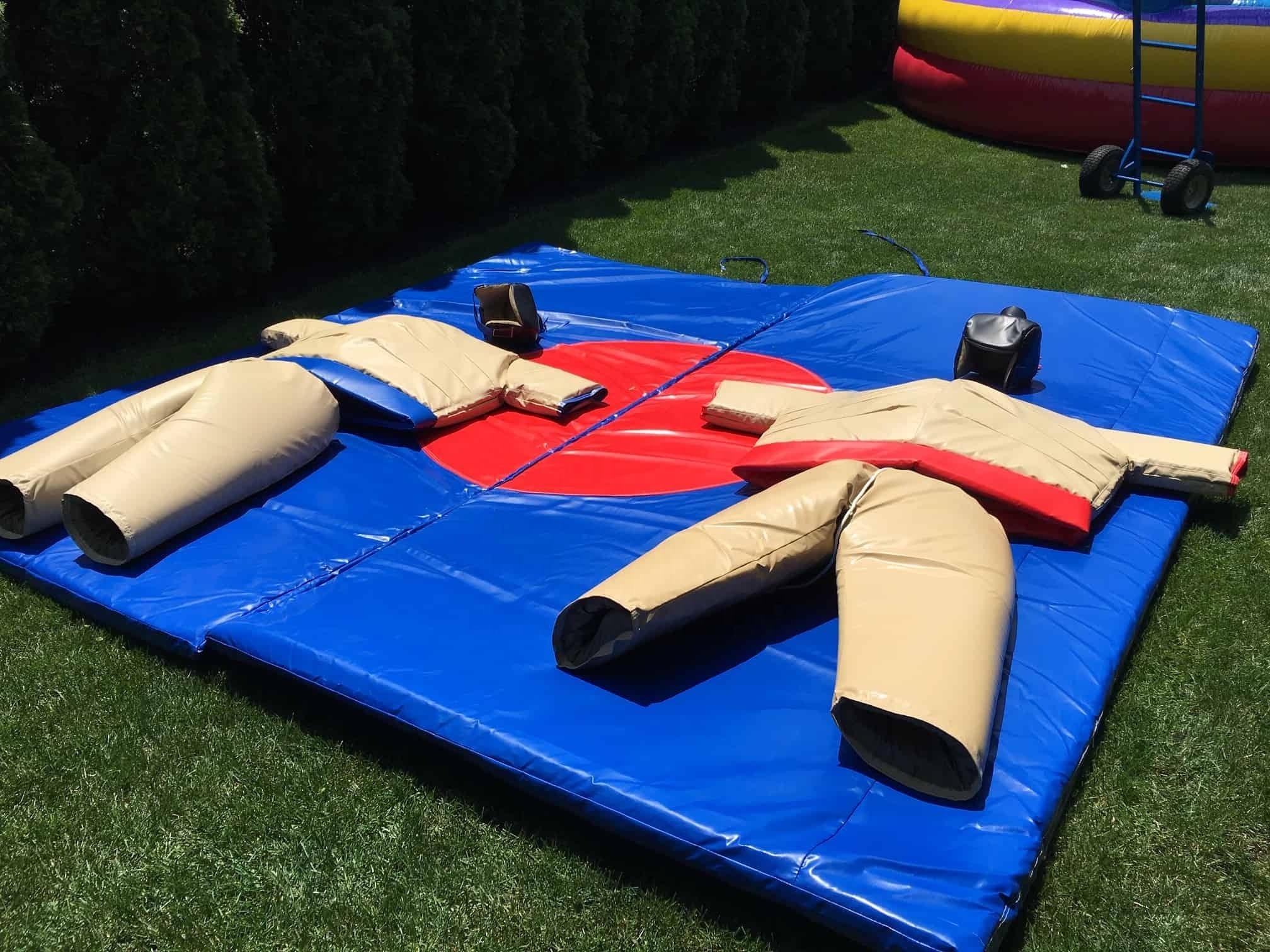 Party City Sumo Suit Inflatable Boxing Sumo Wrestling Suits Inflatable Game With Different Size