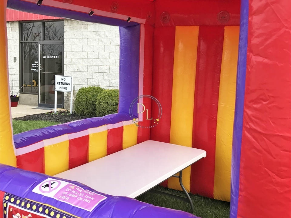 Popular Inflatable Concession Stand Carnival Inflatable Treat Shop Inflatable Stand Booth For Sale