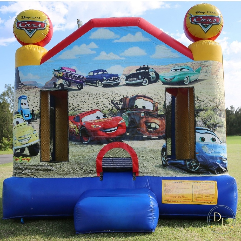 Kids Moon Inflatable Moonwalk Jumper Bouncer Bouncy Castle Jumping Commercial Cars Bounce House For Sale Party Rentals