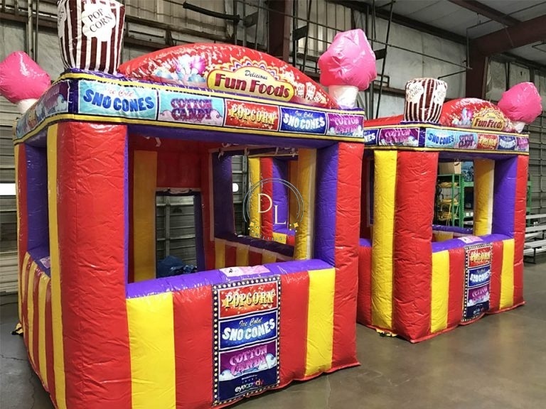 Popular Inflatable Concession Stand Carnival Inflatable Treat Shop Inflatable Stand Booth For Sale