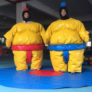 Party City Sumo Suit Inflatable Boxing Sumo Wrestling Suits Inflatable Game With Different Size