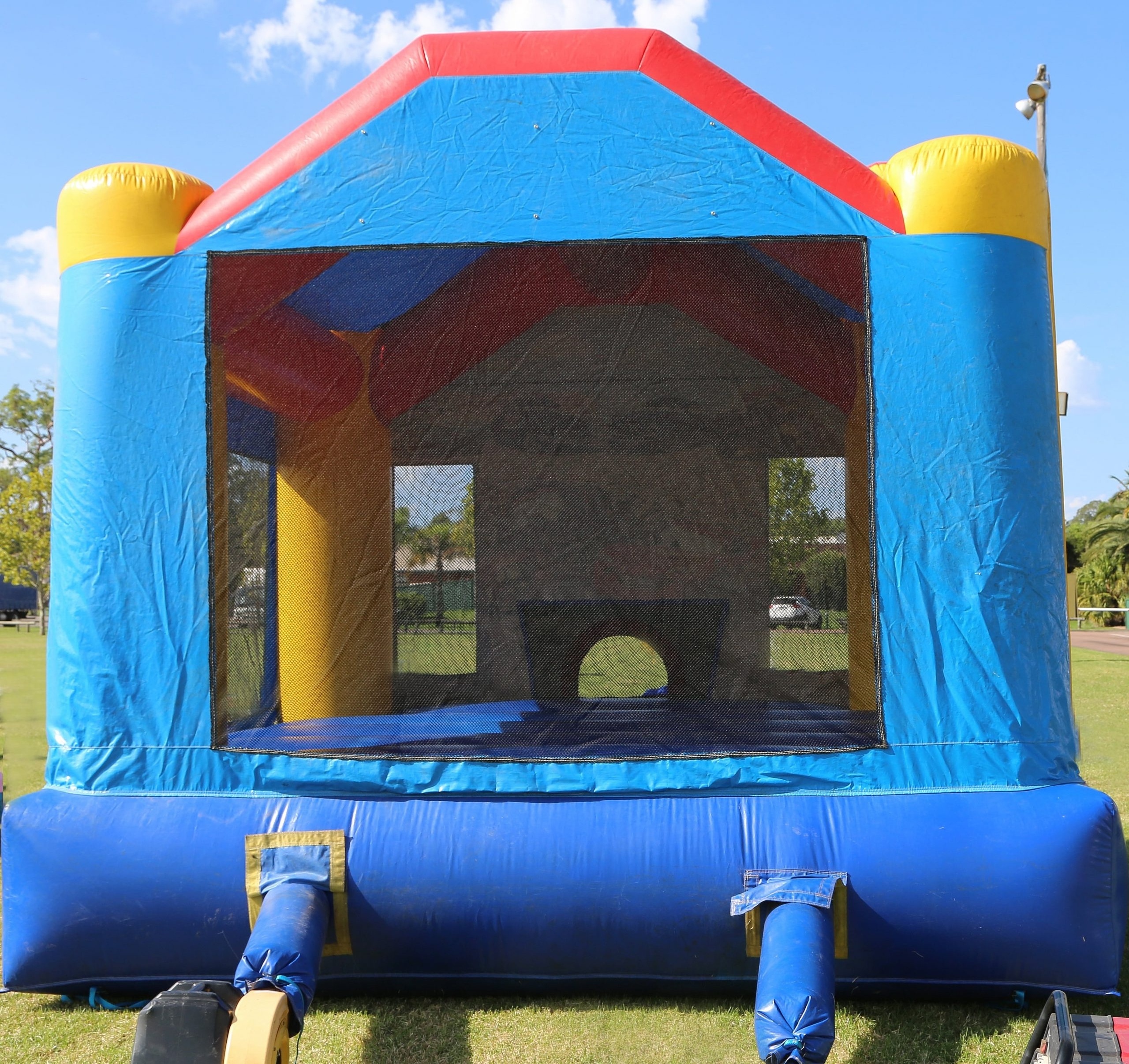 Kids Moon Inflatable Moonwalk Jumper Bouncer Bouncy Castle Jumping Commercial Cars Bounce House For Sale Party Rentals