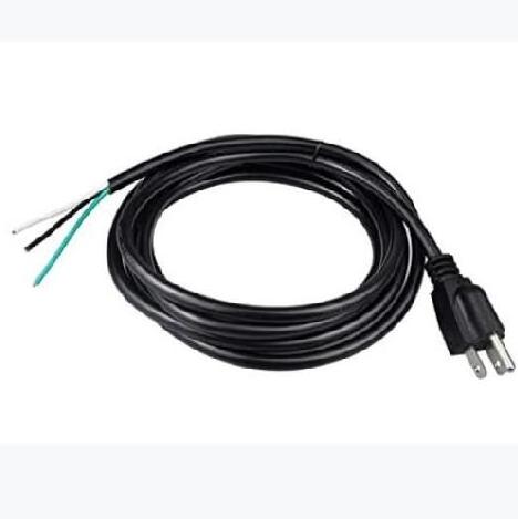 ETL/CETL approved power supply cord with end stripped