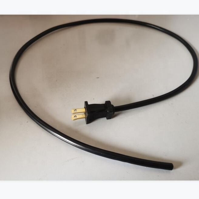 ETL/CETL approved power supply cord with end stripped