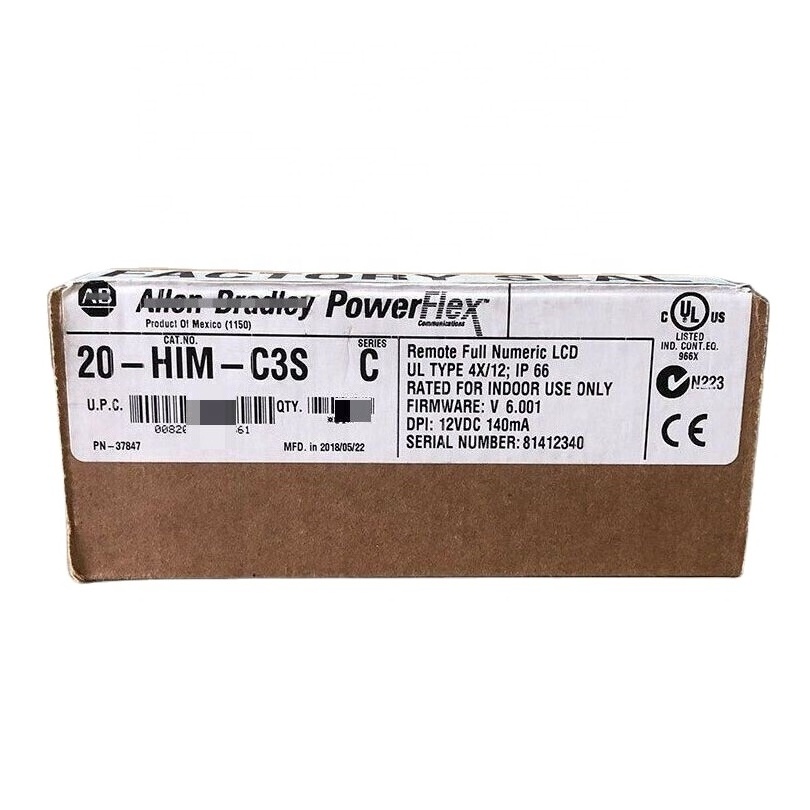 20-HIM-C3S Allen Bradley PowerFlex Digital Speed Control HIM Spot Goods