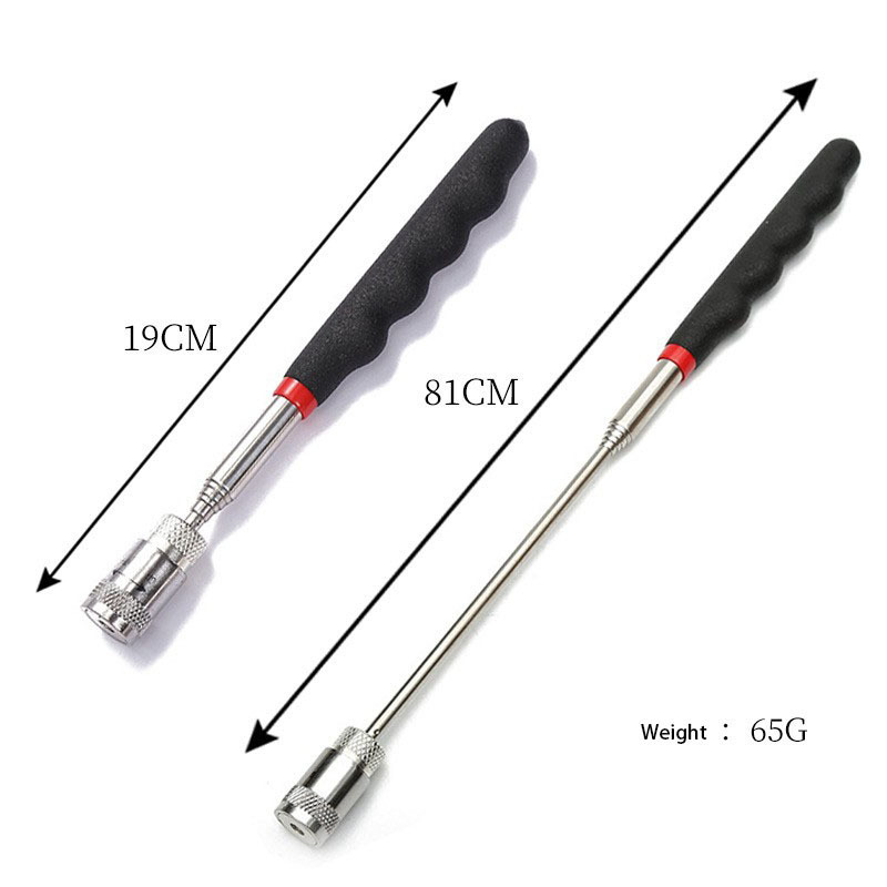 2023 Flexible Inspection Tool with LED Light for Car Repair Magnetic Pick Up Tool magnetic window glass cleaning tool