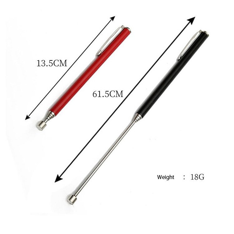 2023 Telescoping Handle Magnet Pick up 2 Lb Pull Force Magnetic Pickup Tool holder bar cat eye magnet tool