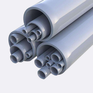 Diameter 110mm 125mm 140mm 160mm 250mm 180 mm 200 mm 225mm 24 36 inch 16 bar underground Upvc Pvc Water Supply Drainage Pipe