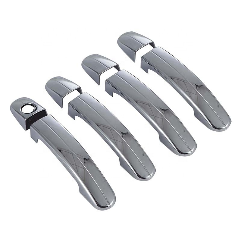 Car exterior accessories car door handle covers grab handle covers FOR Ford Escape FOR Focus C-MAX FOR Transit Custom Van 2012+