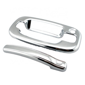 Chrome ABS Door Handle Bowls Trim Cover FOR Chevrolet Silverado / Tahoe / Yukon / Suburban/Sierra/Avalanche/GMC Sierra 1999-2006