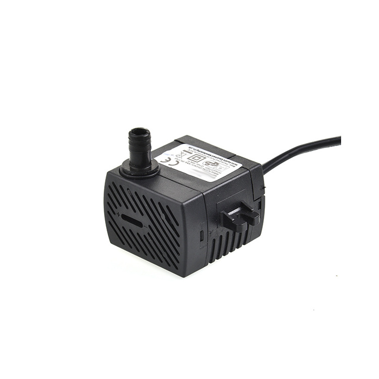 DL HOT SELLING CCC 5W MINI  ELECTRIC AIR COOLER  SUBMERSIBLE WATER PUMP DL2000