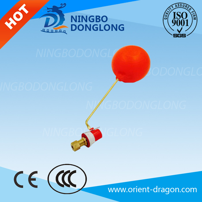 DL good quality small water tank 1/4 inch mini float ball valve