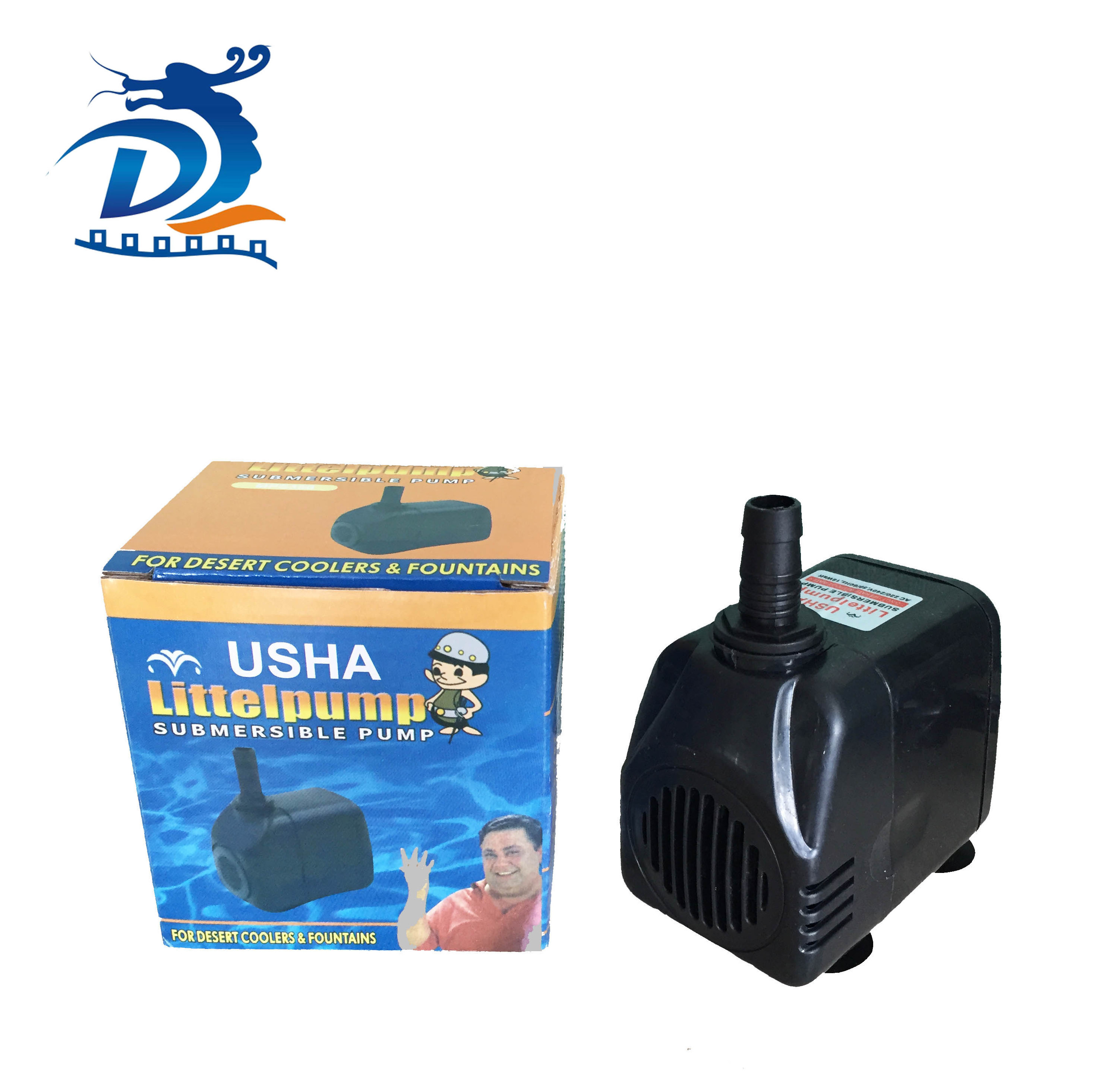 DL EVAPORATIVE AQUARIUM PUMP AIR COOLER WATER PUMP 25W 1000L/H 1.8M