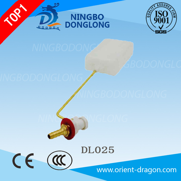 DL good quality small water tank 1/4 inch mini float ball valve