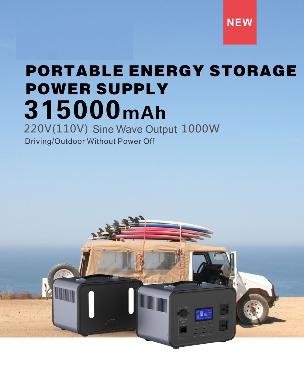 TOGLOG 220v 1000w 1500w 2000w guangzhou portable power station lipo4 portable  power station generator solar kit