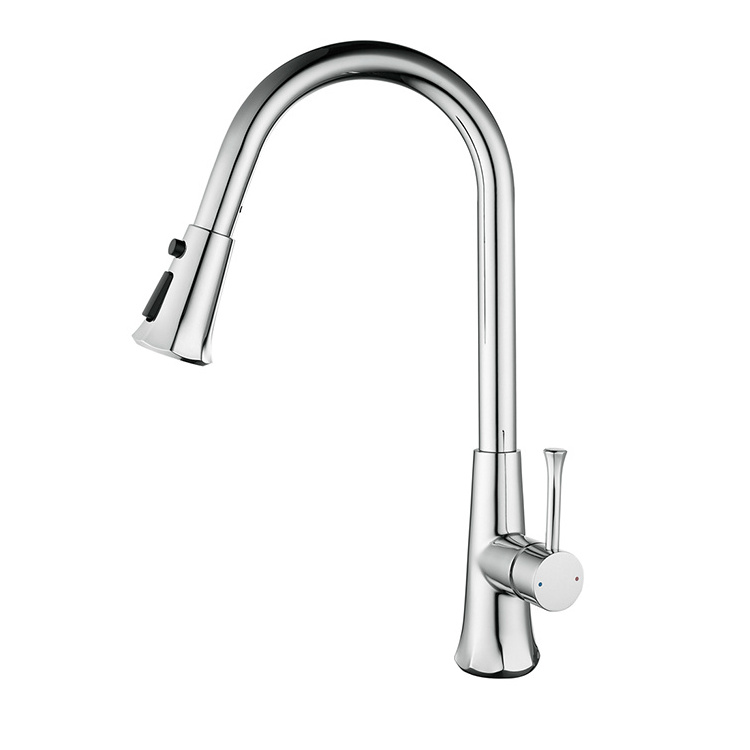 Brass Kitchen Faucet Pull Out Kitchen Sink Faucets Black Chrome Brushed Kitchen Faucets