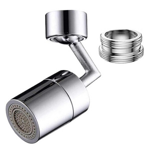 Rotatable 720 Faucet Sprayer Head Universal Splash Filter Faucet With 4 Layer Net Filter For Kitchen Anti Splash