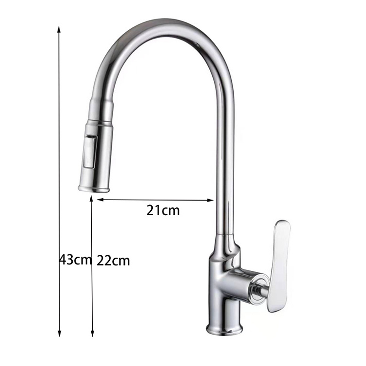 Brass Kitchen Faucet antique kitchen faucet Pull Out sprayer luxury kitchen faucets