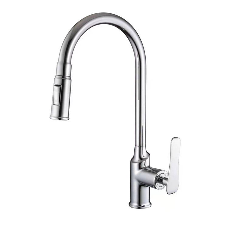 Brass Kitchen Faucet antique kitchen faucet Pull Out sprayer luxury kitchen faucets