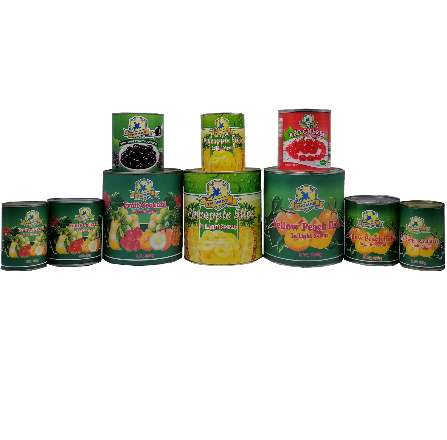 Canned Fruit and Vegetables Canned Food Yummy Best Selling Food Preserved from Thailand Health Care Products