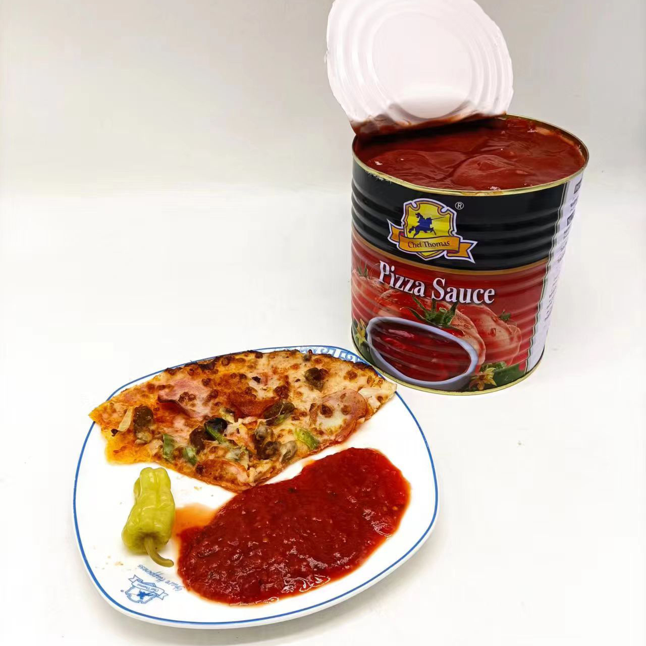 Thomas Food suppliers Premium 793g Squeeze plastic bottle Halal BRC Seasoning Sauce Tomato ketchup