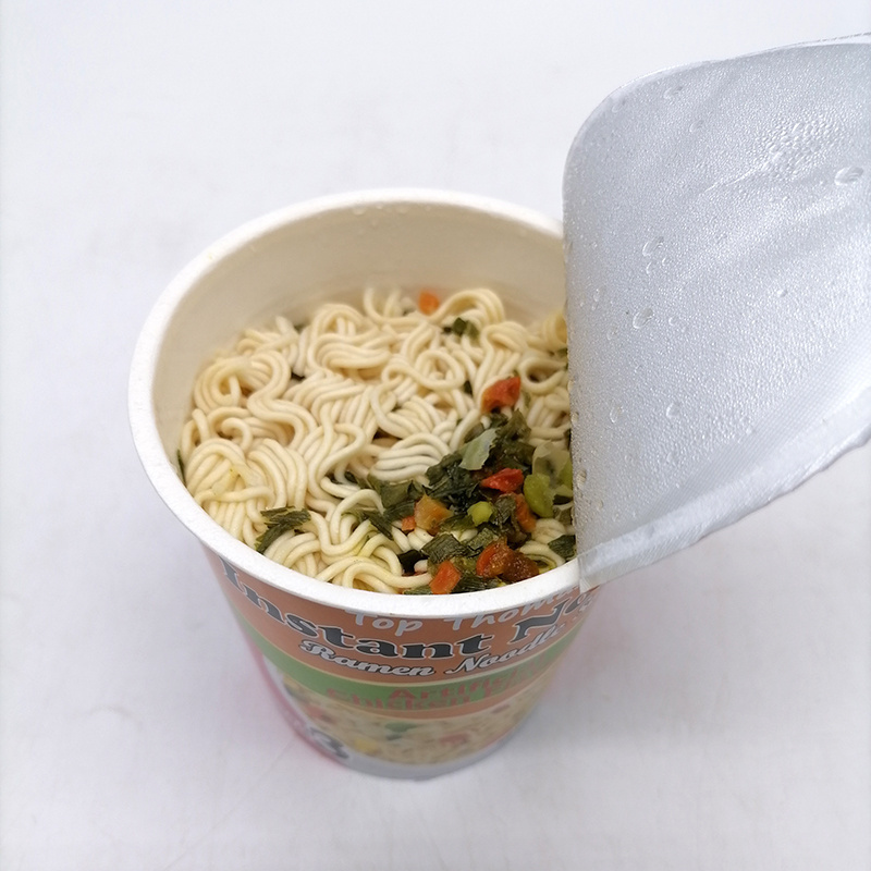 Chinese Instant Ramen Noodle Halal Bulk Wheat Multi-flavour Cup Customized Instant Noodles