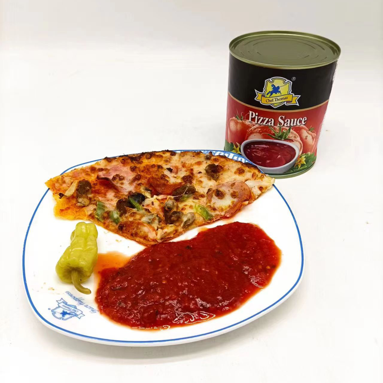 Thomas Food suppliers Premium 793g Squeeze plastic bottle Halal BRC Seasoning Sauce Tomato ketchup