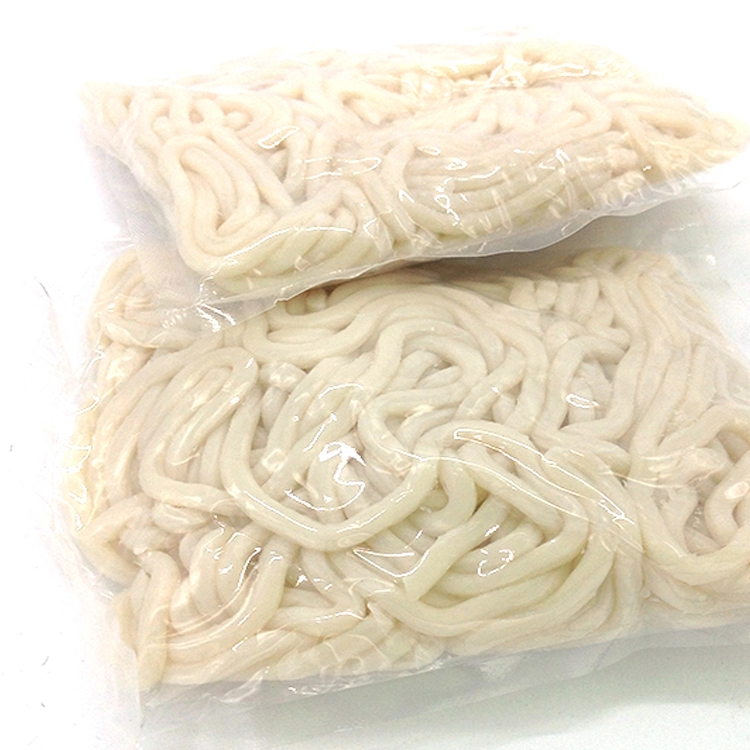 hot-selling Fresh Ramen Noodle Frozen Wet Quick Cooking  Noodles UDON 3-5 Minutes Wheat Flour from CN; Chewy Smooth