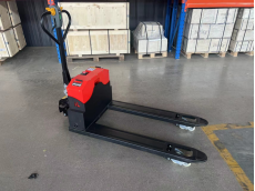 Semi-electric pallet truck 3ton Mini Home Rubber Wheels Lift Dual Directional Electrico Electric Truck Pallet Jack