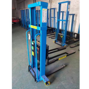 300KG 500kg 960kg Automatic Electric Truck Mounted Forklift Portable Climbing Carrier Pallet Stacker