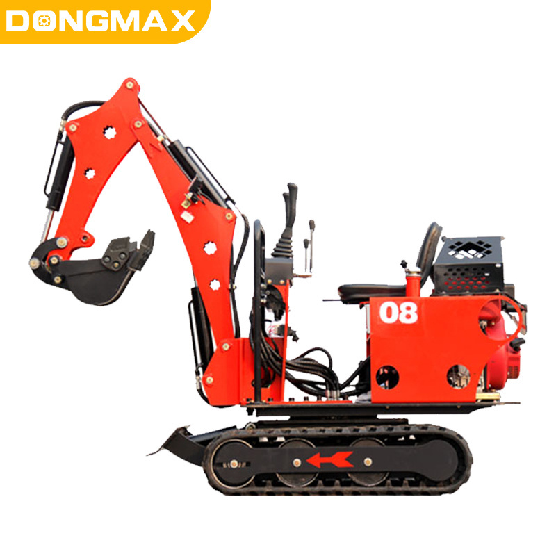 New EPA/EURO Hydraulic Mini Crawler Excavators 0.6 Ton Digging Small Micro Digger Machine