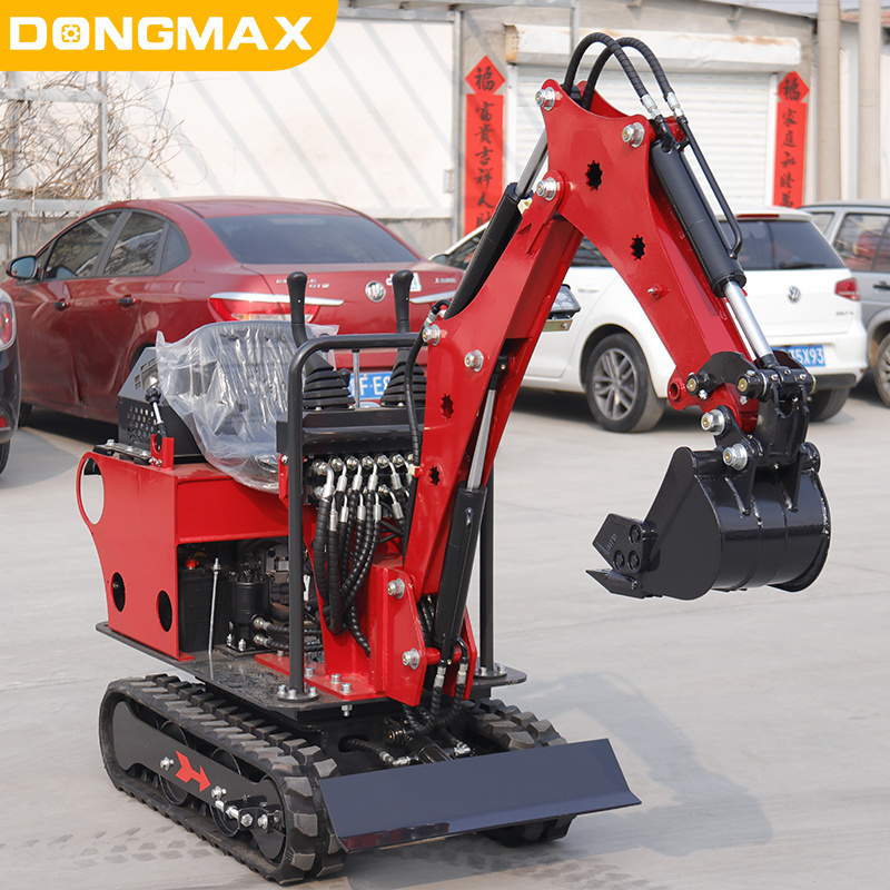 New EPA/EURO Hydraulic Mini Crawler Excavators 0.6 Ton Digging Small Micro Digger Machine