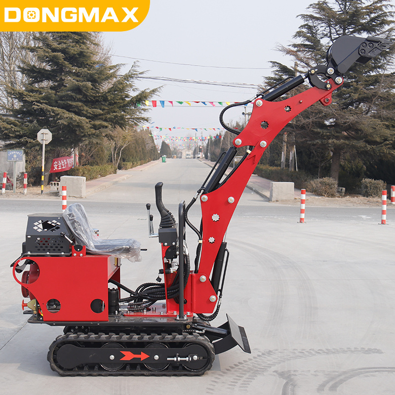 New EPA/EURO Hydraulic Mini Crawler Excavators 0.6 Ton Digging Small Micro Digger Machine