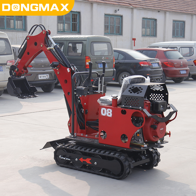 New EPA/EURO Hydraulic Mini Crawler Excavators 0.6 Ton Digging Small Micro Digger Machine