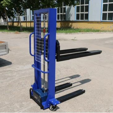 300KG 500kg 960kg Automatic Electric Truck Mounted Forklift Portable Climbing Carrier Pallet Stacker