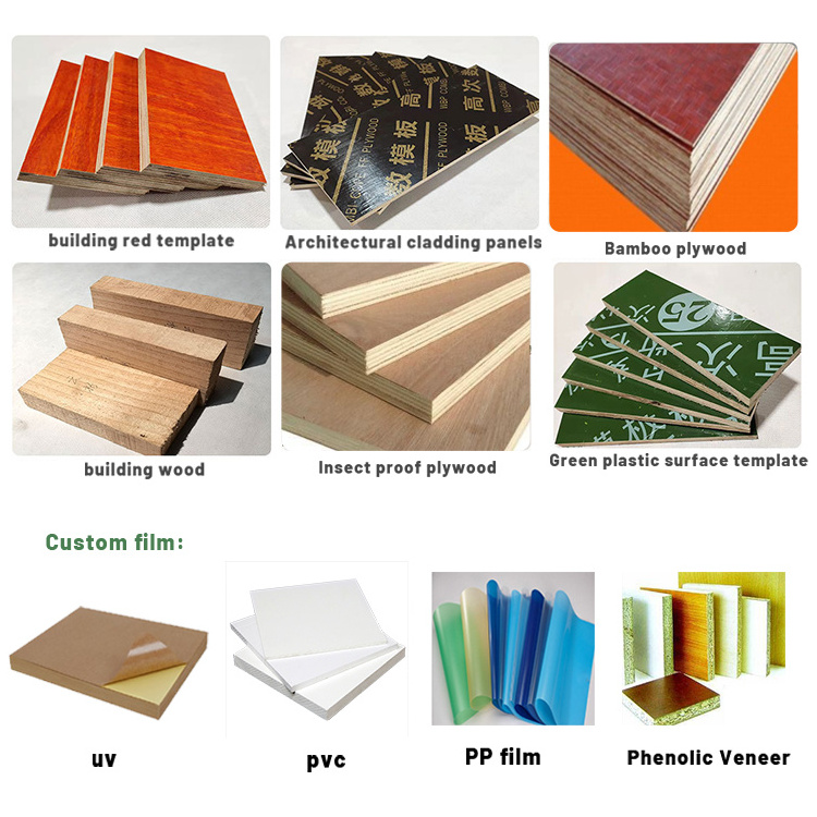 American Hot sales  20mm Marine board  12mm good price  Film Faced 18mm Machine Plywood For Furniture